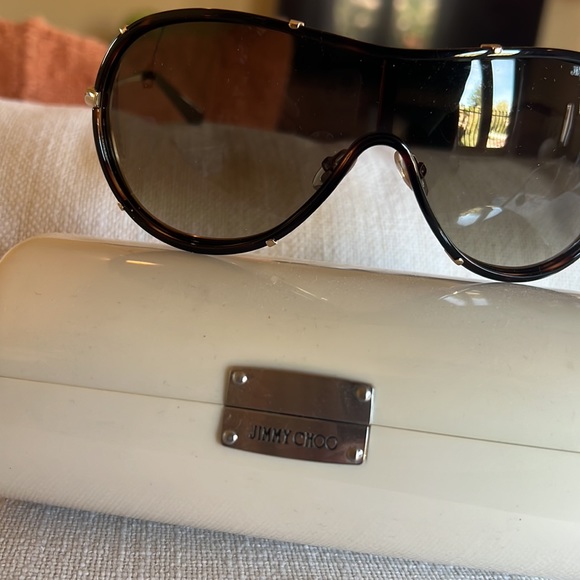 JIMMY CHOO SUNGLASSES - Picture 3 of 4
